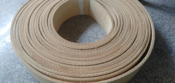 1.2g/cm3 Woven BXS M Brake Lining Roll Excellent Oil Resistant