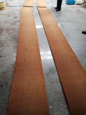 5mm Thickness Woven Brake Lining Roll For Brake System