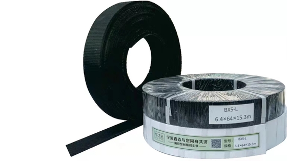 L'équipement de freinage est constitué d'un revêtement de frein non tissé d'amiante pour le pare-brise d'un navire, une machine de forage à ancrage, un frein d'ascenseur