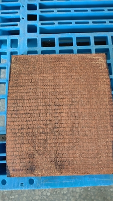 Appareil de freinage non asbestos à haut frottement pour des températures extrêmes et une longue durée de vie