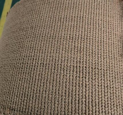 Couleur brune revêtement de frein non tissé d'amiante avec une excellente résistance à l'usure pour les conditions de travail à 200 °C