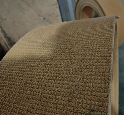 6100 BGO Couche de frein non asbestos résistant à la chaleur à 200°C, fils non asbestos et excellente résistance à l'usure pour véhicules industriels