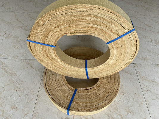 6100 BSC  Non Asbestos Woven Brake Lining Roll with  Brass Wire and Aramid Fiber