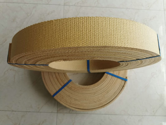 6100 BSC Garniture de frein tissée sans amiante en rouleau avec fil de laiton et fibre aramide